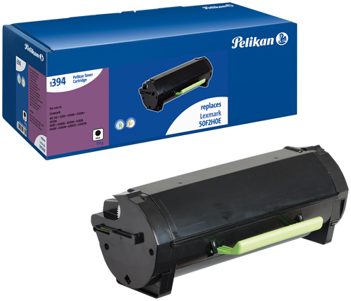Pelikan Laser Toner replaces Lexmark 502H Black - Pelikan