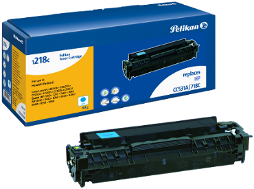 Re-Manufactured Toner Cyan HP Color LaserJet CP2027/CP2027 DN/CP2027 N /CC531A 