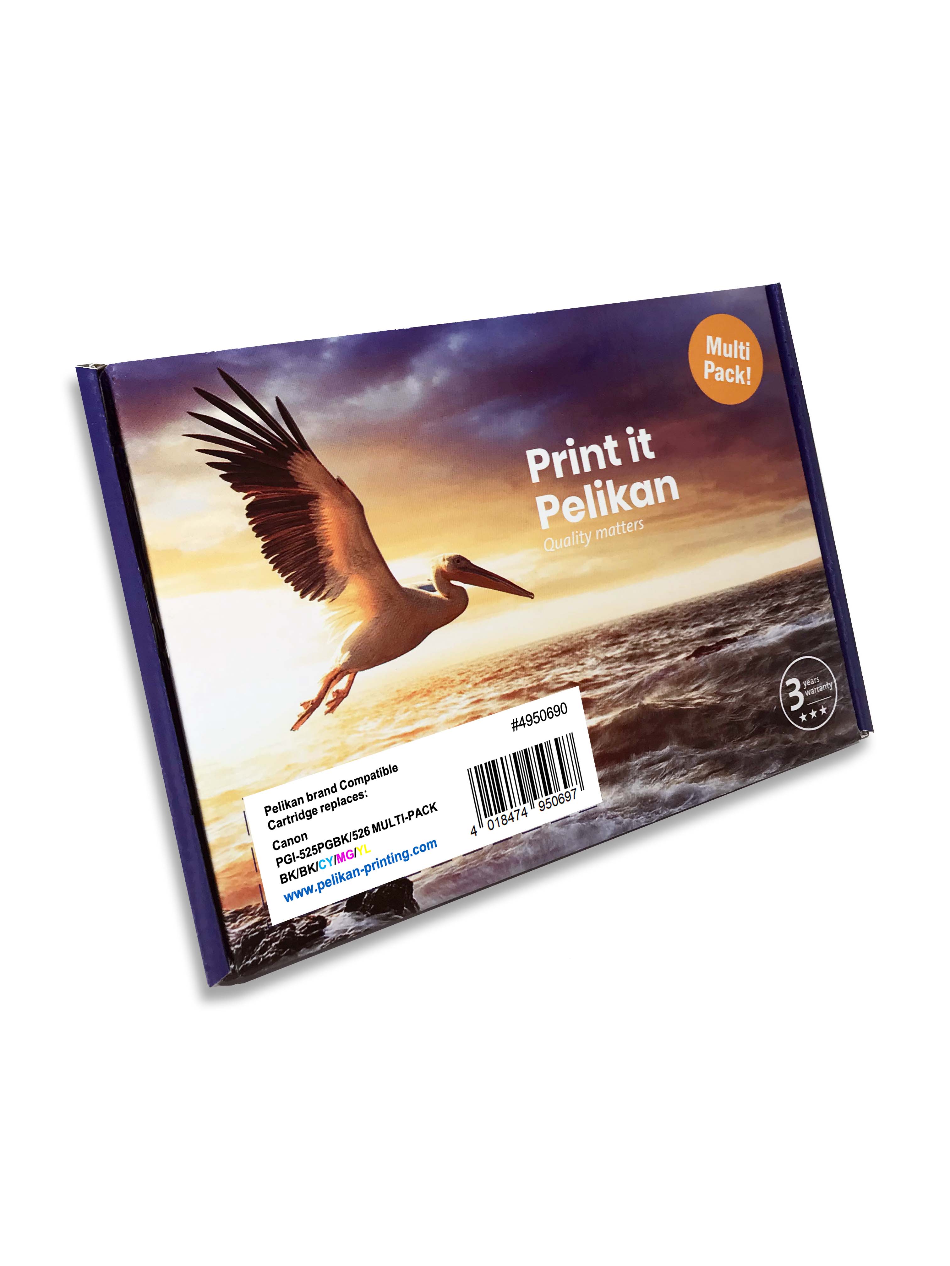 Cartouches d'encre Pelikan griffix®, imprimé en couleur - Pelikan