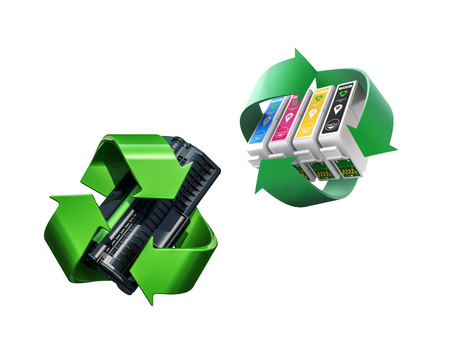 Tout savoir sur le recyclage des cartouches d'encre